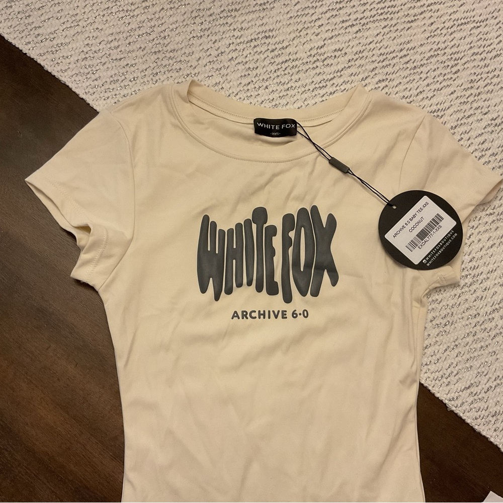 White Fox Tee